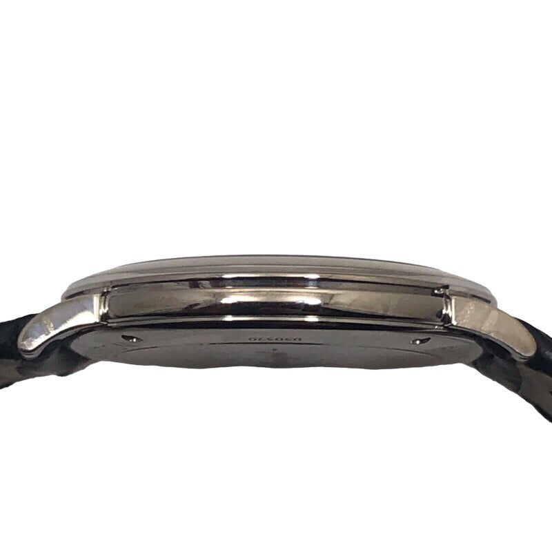ハリーウィンストン HARRY WINSTON ミッドナイト MIDQHM32WW001 シルバー K18WG クオーツ レディース 腕時計