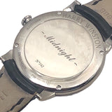 ハリーウィンストン HARRY WINSTON ミッドナイト MIDQHM32WW001 シルバー K18WG クオーツ レディース 腕時計
