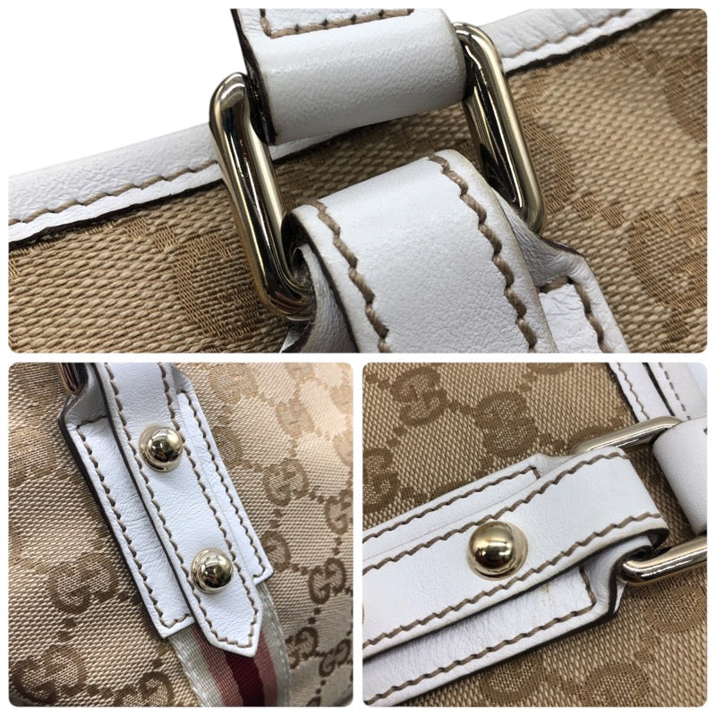 グッチ GUCCI GGキャンバストートバッグ 137396 ベージュ GGキャンバス レディース トートバッグ