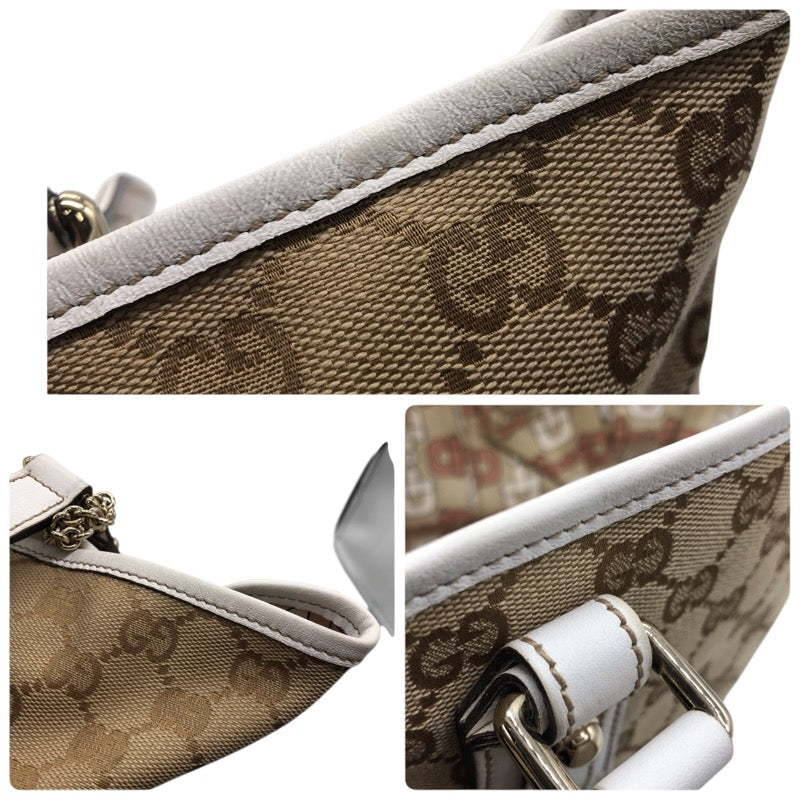 グッチ GUCCI GGキャンバストートバッグ 137396 ベージュ GGキャンバス レディース トートバッグ