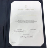 ハリーウィンストン HARRY WINSTON ミニクロスダイヤネックレス PT950 Pt950プラチナ Pt950/ダイヤモンド ジュエリー