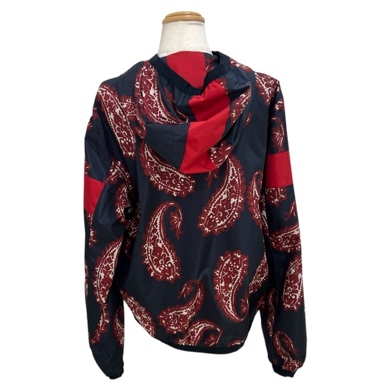 モンクレール MONCLER RENO ナイロンジャケット 41107 ネイビー×レッド ナイロン メンズ ナイロンジャケット