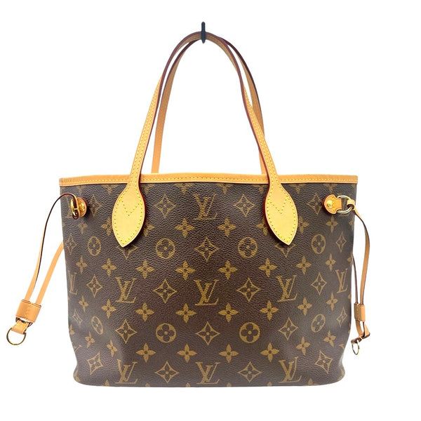 ルイ・ヴィトン LOUIS VUITTON ネヴァーフルPM M41245 モノグラム・キャンバス レディース トートバッグ