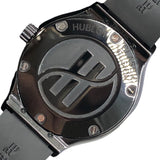 ウブロ HUBLOT クラシックフュージョン ブラックマジック 581.CM.1771.RX グレー チタニウム/セラミック クオーツ レディース 腕時計