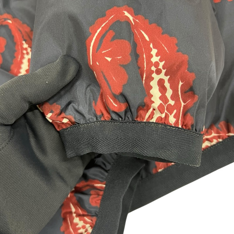 モンクレール MONCLER RENO ナイロンジャケット 41107 ネイビー×レッド ナイロン メンズ ナイロンジャケット