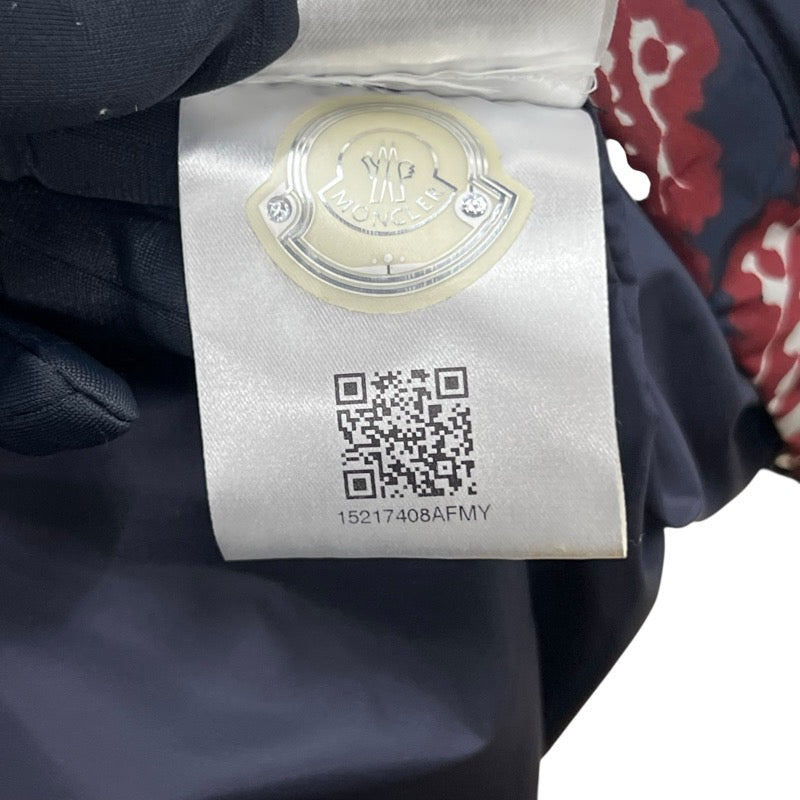 モンクレール MONCLER RENO ナイロンジャケット 41107 ネイビー×レッド ナイロン メンズ ナイロンジャケット