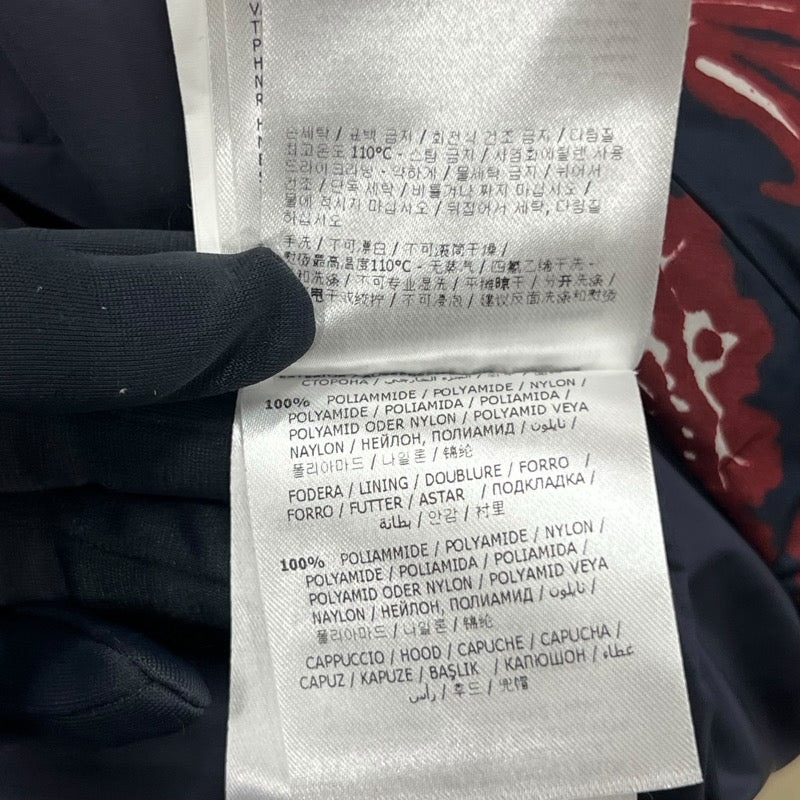 モンクレール MONCLER RENO ナイロンジャケット 41107 ネイビー×レッド ナイロン メンズ ナイロンジャケット