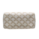 セリーヌ CELINE スモール ボストンバッグ 113772 トリオンフキャンバス レディース ボストンバッグ