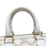 セリーヌ CELINE スモール ボストンバッグ 113772 トリオンフキャンバス レディース ボストンバッグ