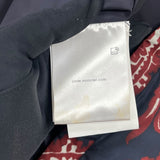 モンクレール MONCLER RENO ナイロンジャケット 41107 ネイビー×レッド ナイロン メンズ ナイロンジャケット