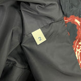 モンクレール MONCLER RENO ナイロンジャケット 41107 ネイビー×レッド ナイロン メンズ ナイロンジャケット