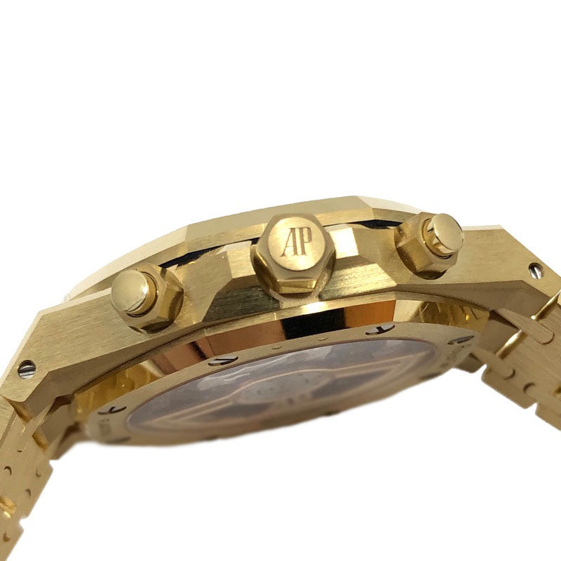 オーデマピゲ　Audemars Piguet キーホルダー ゴールド・ブルー オーデマ・ピゲ AUDEMARS PIGUET ロイヤルオーク フロステッド