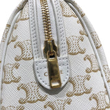 セリーヌ CELINE スモール ボストンバッグ 113772 トリオンフキャンバス レディース ボストンバッグ