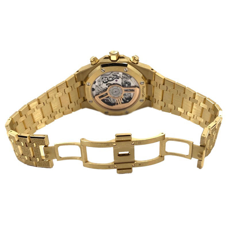 オーデマ・ピゲ AUDEMARS PIGUET ロイヤルオーク フロステッドゴールド 26240BA.GG.1324BA.01 K18イエローゴールド 自動巻き メンズ 腕時計