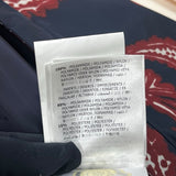 モンクレール MONCLER RENO ナイロンジャケット 41107 ネイビー×レッド ナイロン メンズ ナイロンジャケット