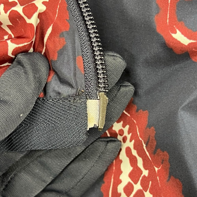 モンクレール MONCLER RENO ナイロンジャケット 41107 ネイビー×レッド ナイロン メンズ ナイロンジャケット