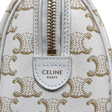 セリーヌ CELINE スモール ボストンバッグ 113772 トリオンフキャンバス レディース ボストンバッグ