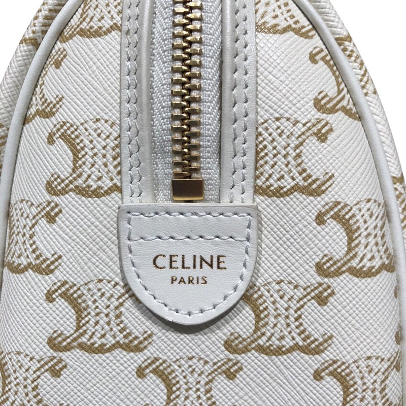 セリーヌ CELINE スモール ボストンバッグ 113772 トリオンフ