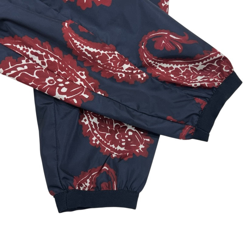 モンクレール MONCLER RENO ナイロンジャケット 41107 ネイビー×レッド ナイロン メンズ ナイロンジャケット