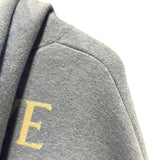 ロエベ LOEWE アナグラムロゴニットパーカー H526Y14KGZ ブルー ウール メンズ パーカー