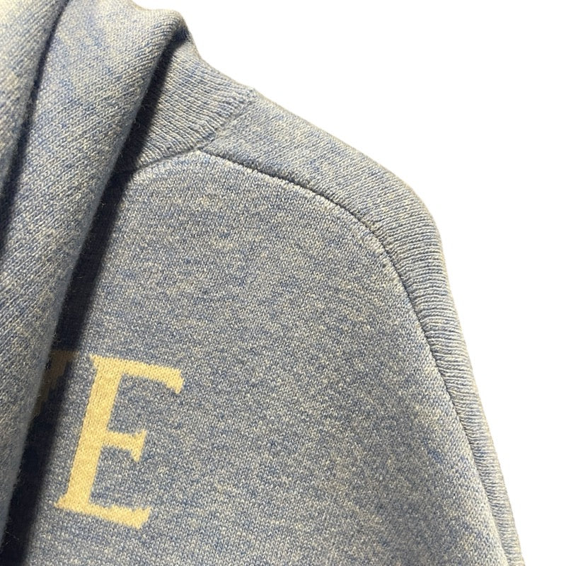 ロエベ LOEWE アナグラムロゴニットパーカー H526Y14KGZ ブルー ウール メンズ パーカー