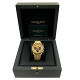 オーデマ・ピゲ AUDEMARS PIGUET ロイヤルオーク フロステッドゴールド 26240BA.GG.1324BA.01 K18イエローゴールド 自動巻き メンズ 腕時計
