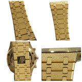 オーデマ・ピゲ AUDEMARS PIGUET ロイヤルオーク フロステッドゴールド 26240BA.GG.1324BA.01 K18イエローゴールド 自動巻き メンズ 腕時計