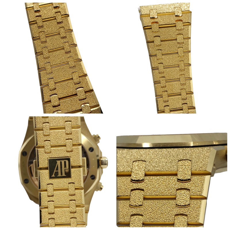 オーデマ・ピゲ AUDEMARS PIGUET ロイヤルオーク フロステッドゴールド 26240BA.GG.1324BA.01 K18イエローゴールド 自動巻き メンズ 腕時計
