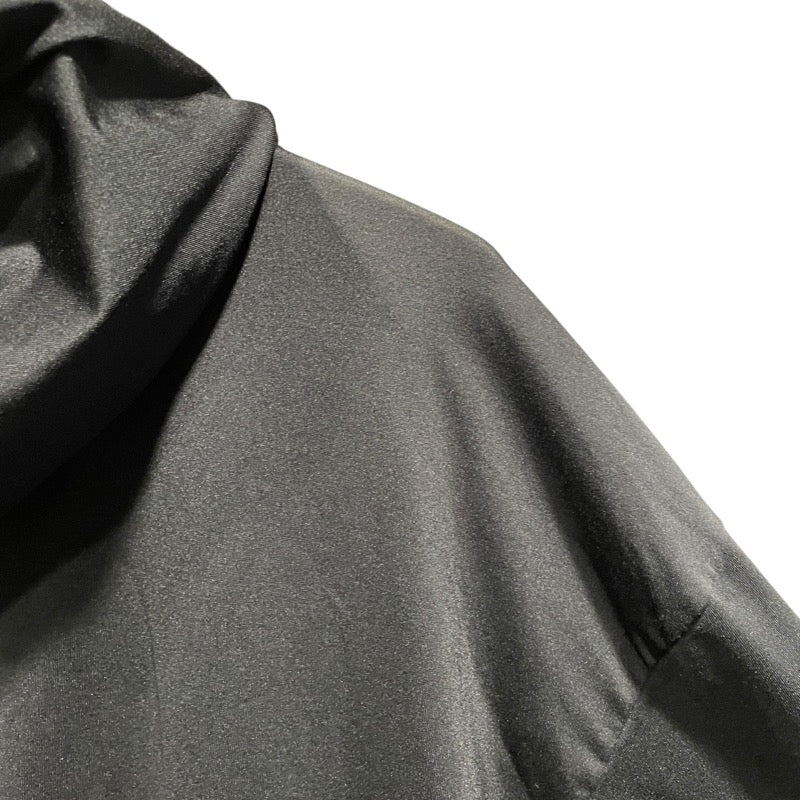 バレンシアガ BALENCIAGA サイドジップラインパーカー ポリエステル ブラック ポリエステル レディース パーカー