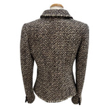 シャネル CHANEL ココマークボタンミックスツイードジャケット P18677V10547 ブラウン ツイード レディース その他アウター