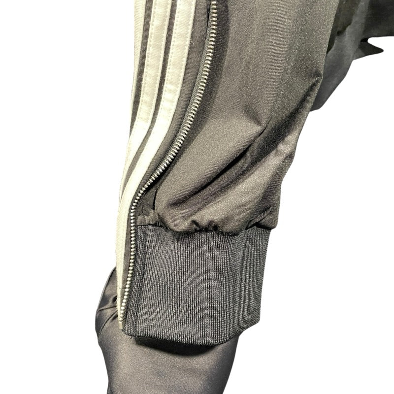 バレンシアガ BALENCIAGA サイドジップラインパーカー ポリエステル ブラック ポリエステル レディース パーカー
