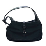グッチ GUCCI ジャッキー ワンショルダーバッグ 0013735 ブラック ナイロン/レザー レディース ハンドバッグ
