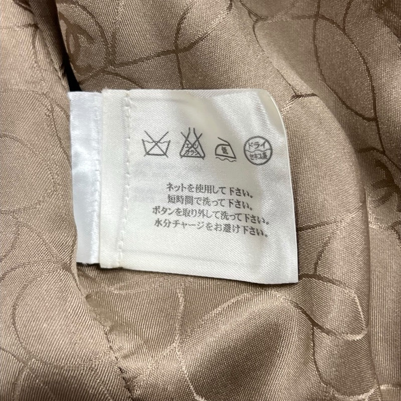 シャネル CHANEL ココマークボタンミックスツイードジャケット P18677V10547 ブラウン ツイード レディース その他アウター