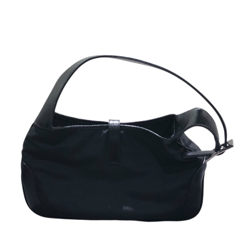 グッチ GUCCI ジャッキー ワンショルダーバッグ 0013735 ブラック ナイロン/レザー レディース ハンドバッグ