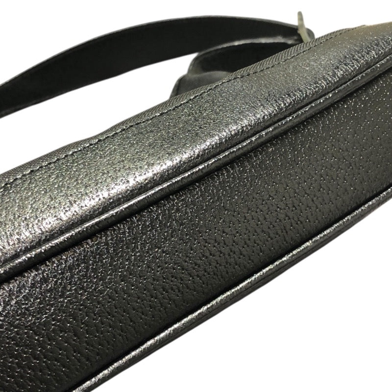 グッチ GUCCI ジャッキー ワンショルダーバッグ 0013735 ブラック ナイロン/レザー レディース ハンドバッグ