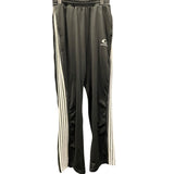 バレンシアガ BALENCIAGA サイドジップスポーティロング ブラック ポリエステル レディース パンツ