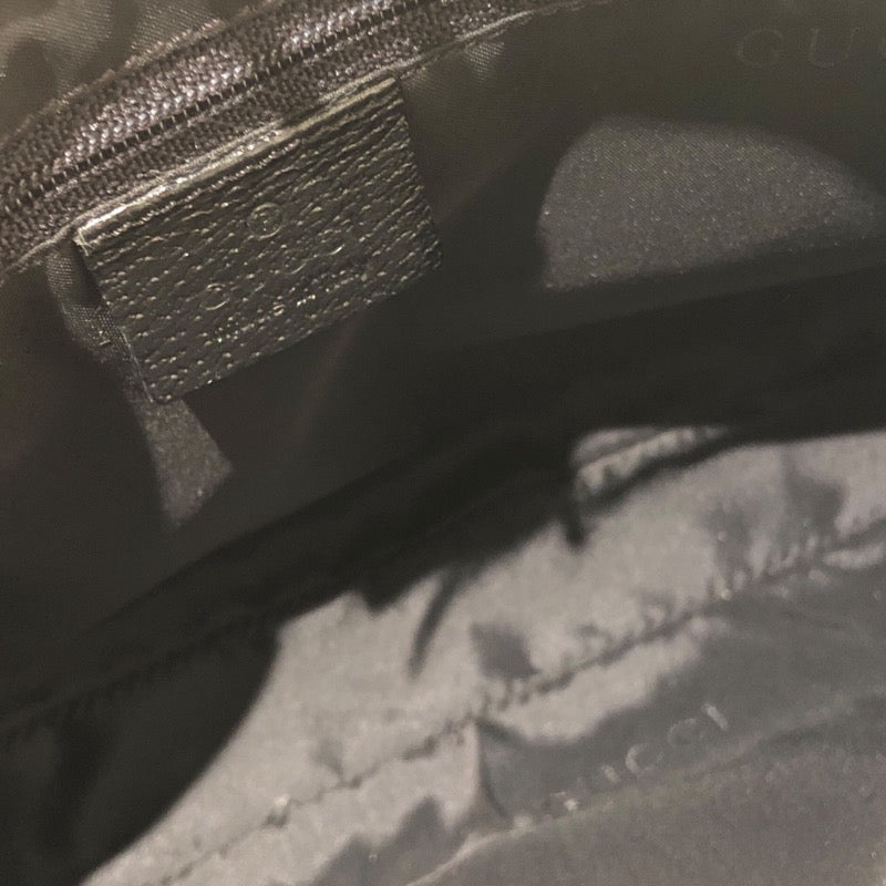 グッチ GUCCI ジャッキー ワンショルダーバッグ 0013735 ブラック ナイロン/レザー レディース ハンドバッグ