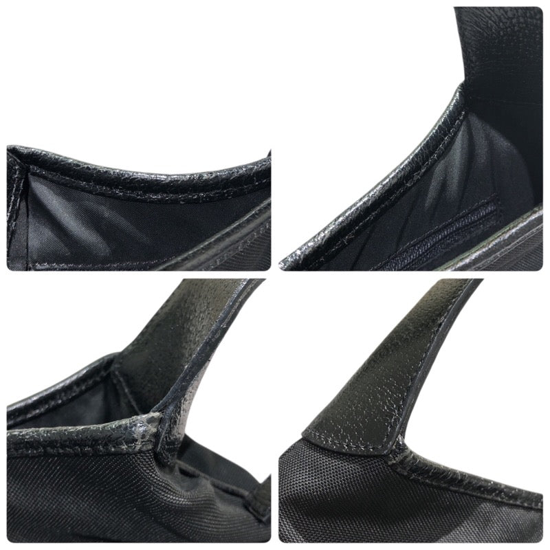 グッチ GUCCI ジャッキー ワンショルダーバッグ 0013735 ブラック ナイロン/レザー レディース ハンドバッグ