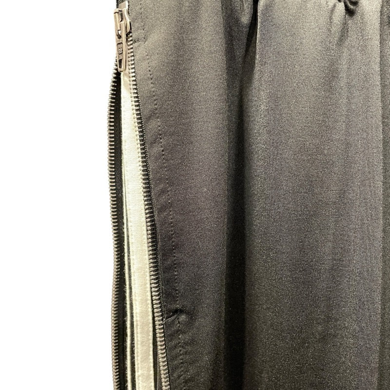 バレンシアガ BALENCIAGA サイドジップスポーティロング ブラック ポリエステル レディース パンツ