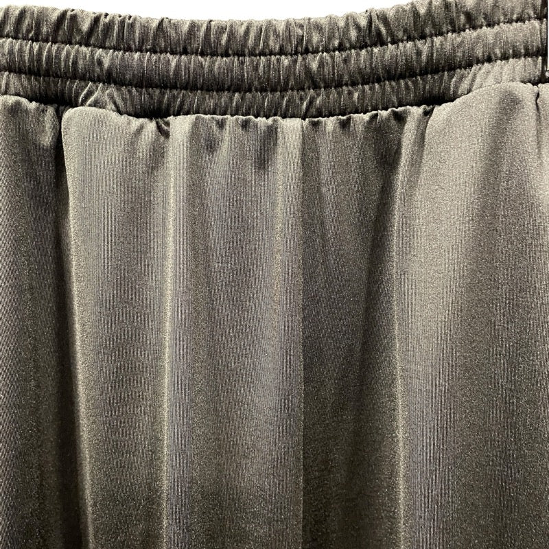 バレンシアガ BALENCIAGA サイドジップスポーティロング ブラック ポリエステル レディース パンツ