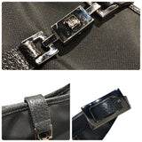 グッチ GUCCI ジャッキー ワンショルダーバッグ 0013735 ブラック ナイロン/レザー レディース ハンドバッグ