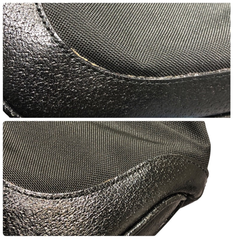 グッチ GUCCI ジャッキー ワンショルダーバッグ 0013735 ブラック ナイロン/レザー レディース ハンドバッグ