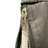 バレンシアガ BALENCIAGA サイドジップスポーティロング ブラック ポリエステル レディース パンツ