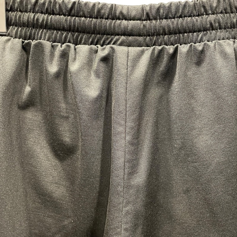 バレンシアガ BALENCIAGA サイドジップスポーティロング ブラック ポリエステル レディース パンツ