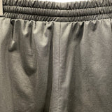 バレンシアガ BALENCIAGA サイドジップスポーティロング ブラック ポリエステル レディース パンツ