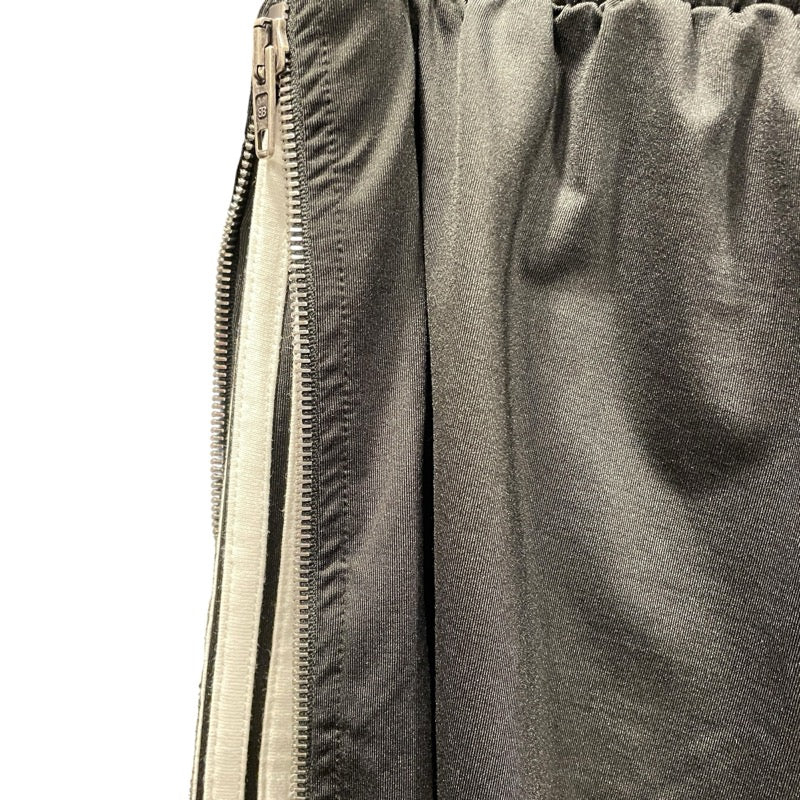 バレンシアガ BALENCIAGA サイドジップスポーティロング ブラック ポリエステル レディース パンツ