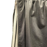 バレンシアガ BALENCIAGA サイドジップスポーティロング ブラック ポリエステル レディース パンツ