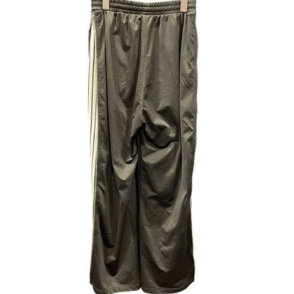 バレンシアガ BALENCIAGA サイドジップスポーティロング ブラック ポリエステル レディース パンツ