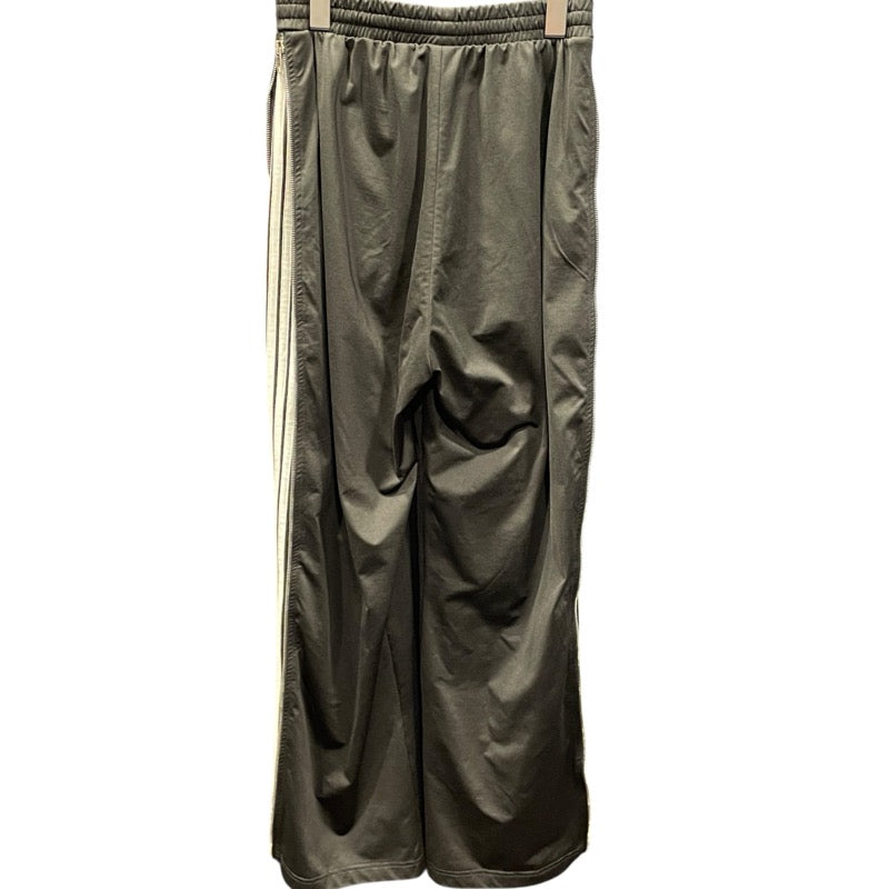 バレンシアガ BALENCIAGA サイドジップスポーティロング ブラック ポリエステル レディース パンツ