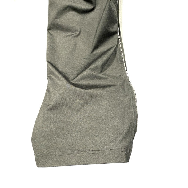 バレンシアガ BALENCIAGA サイドジップスポーティロング ブラック ポリエステル レディース パンツ